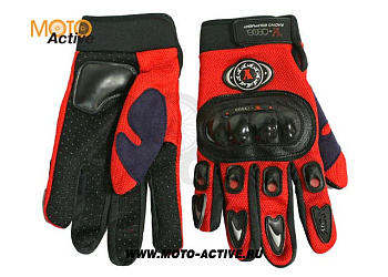 Перчатки YM008-2 красные